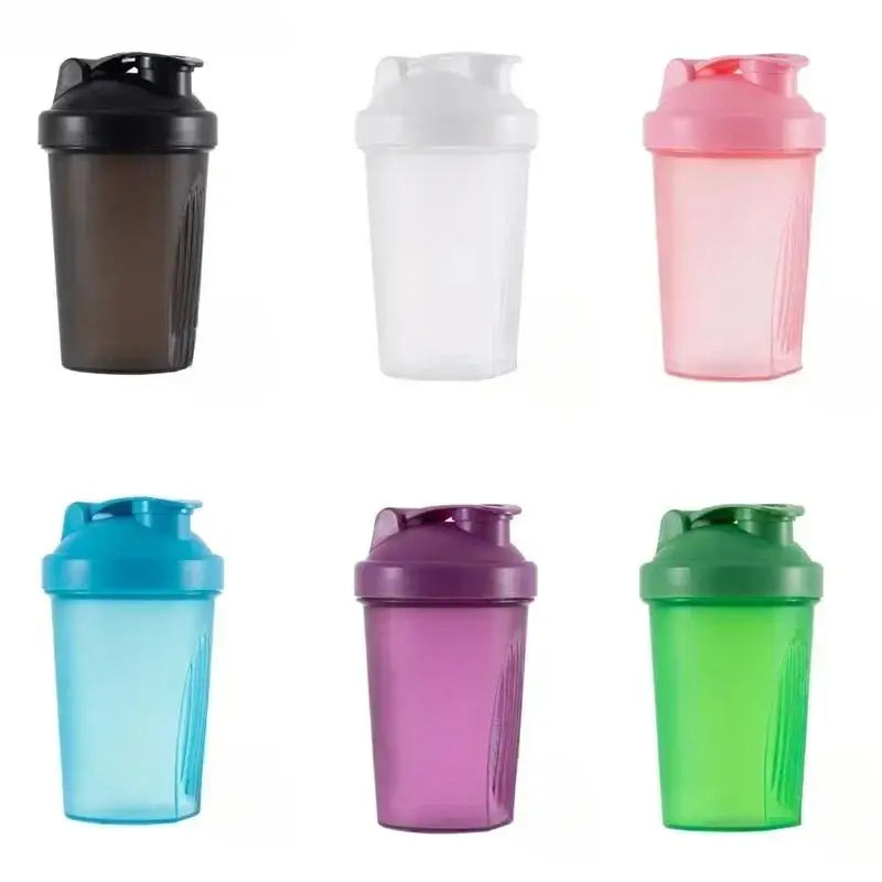 Shaker à protéine 400ml avec bille de mélange