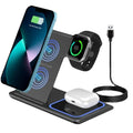 Station de charge sans fil 3-en-1