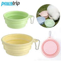 Bol pliable en silicone pour chat et chien