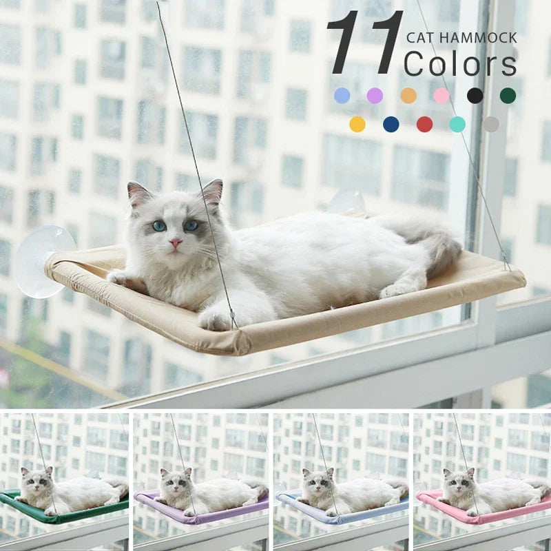 Hamac de fenêtre pour chat
