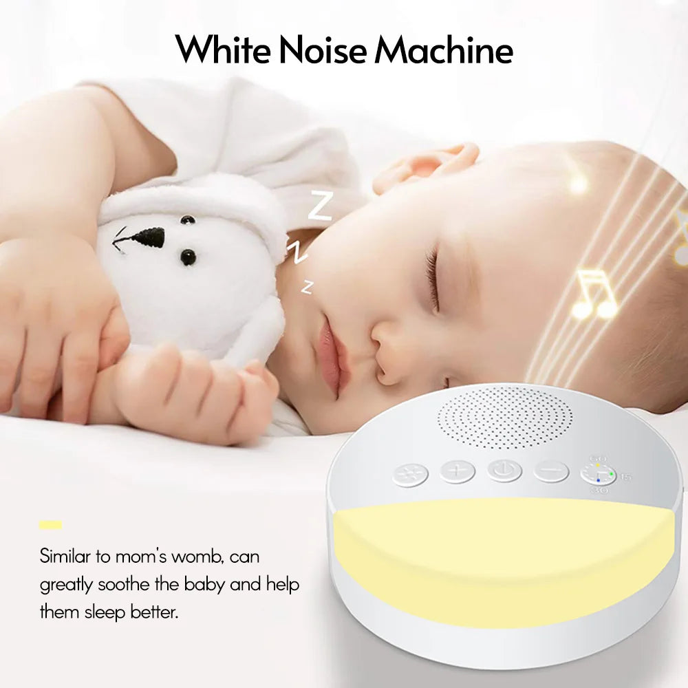 Machine à bruit blanc veilleuse pour bébé