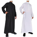 Qamis homme couleur unie