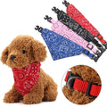 Bandana triangulaire réglable pour chat et chien