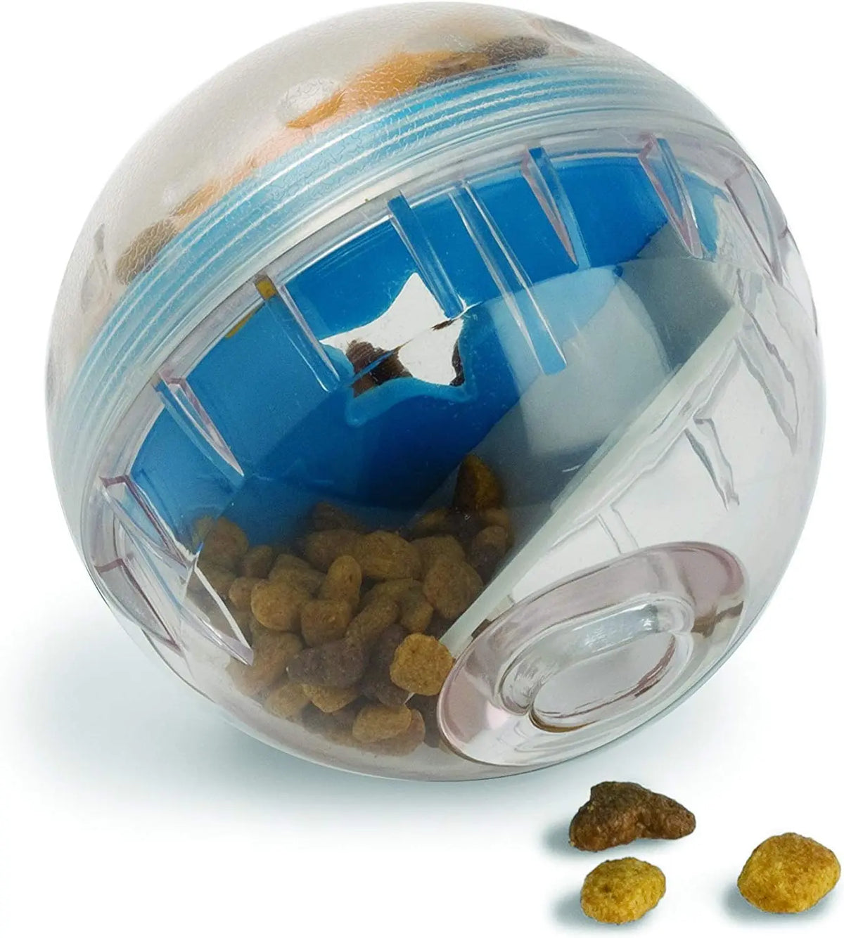 Balle distributrice de friandises IQ pour chien