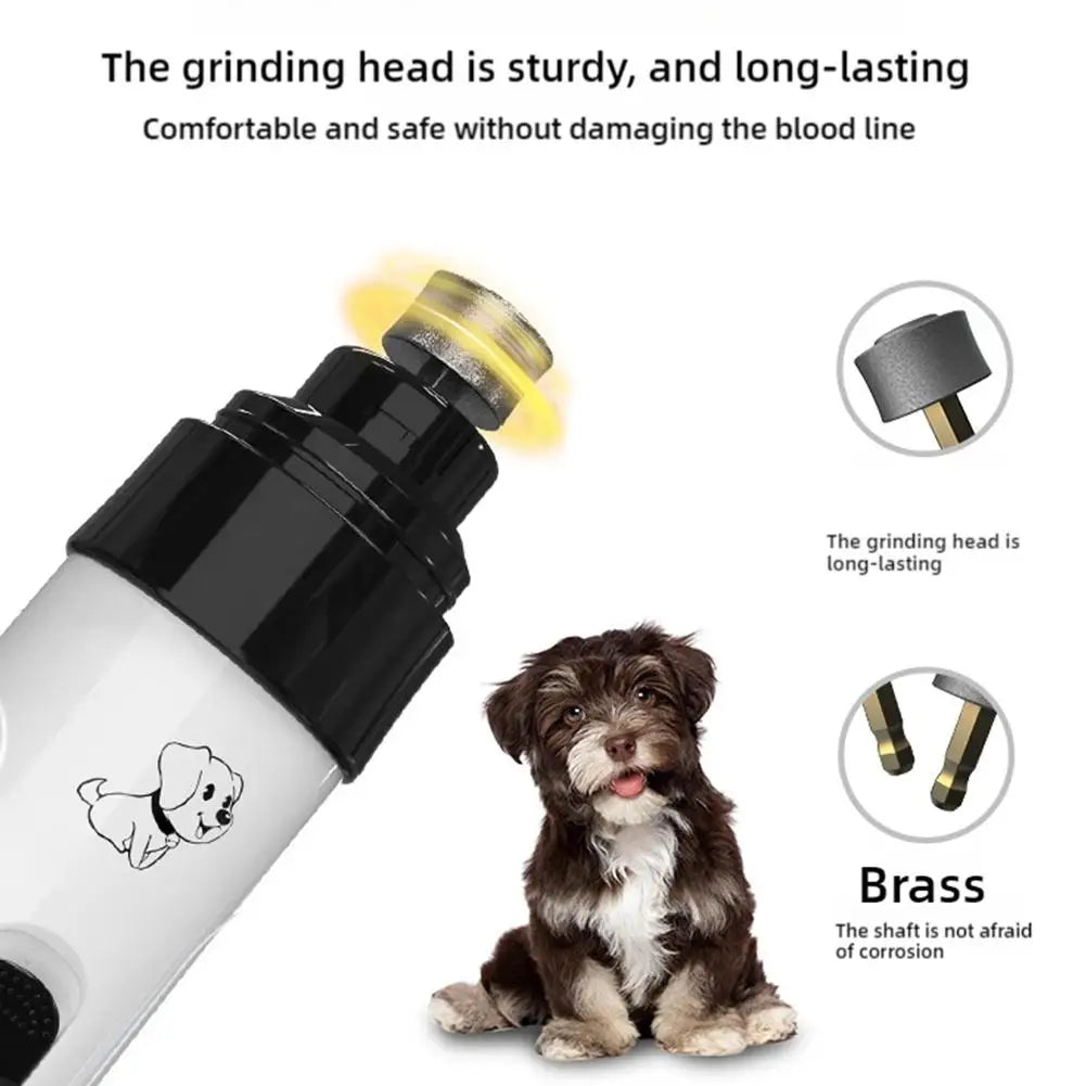 Broyeur d'ongles electrique pour chien et chat