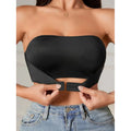 Soutien-gorge sans armature à bouton avant