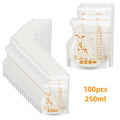 Sachets de conservation du lait maternel 250ml