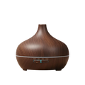 Diffuseur d'huiles essentielles en bois USB