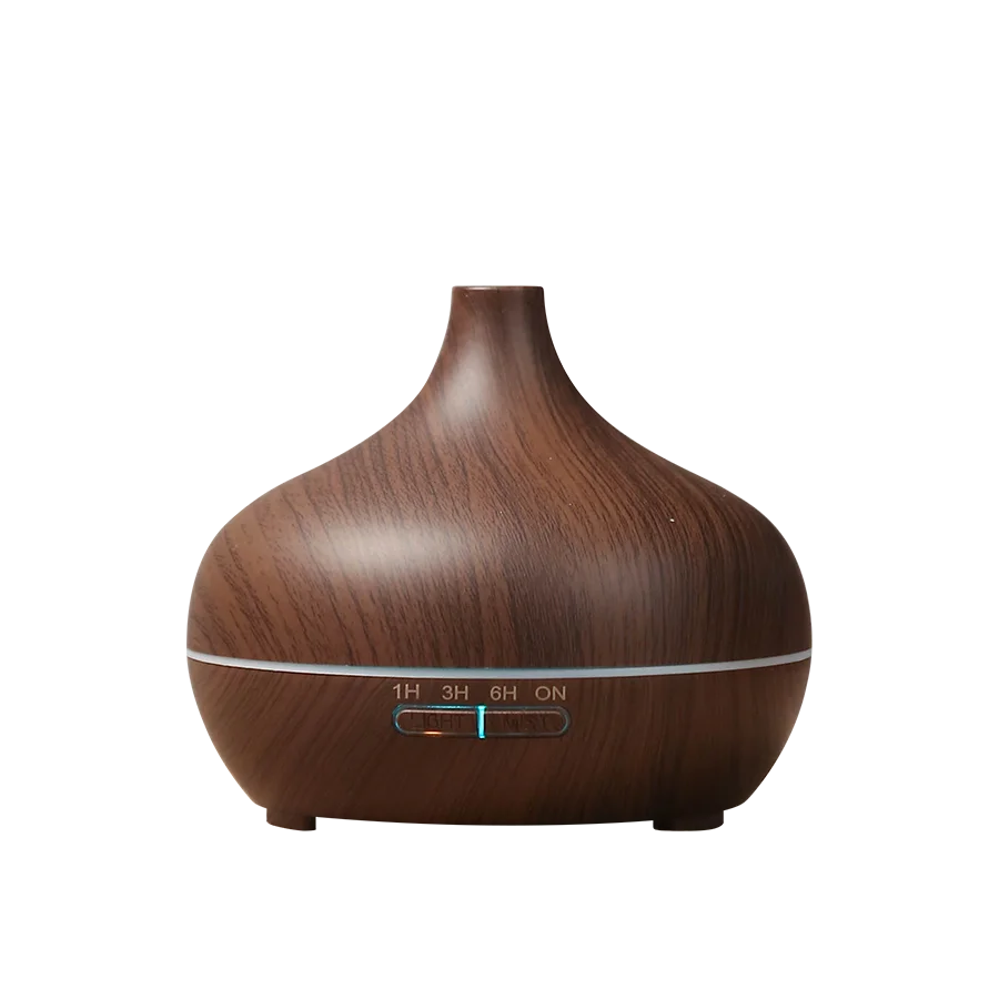 Diffuseur d'huiles essentielles en bois USB