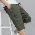 Short cargo ample longueur genou pour homme