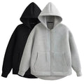 Veste à capuche ample surdimensionnée pour femme