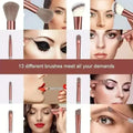 Set de pinceaux de maquillage doux